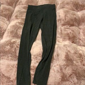 Gray Victoria’s Secret leggings
